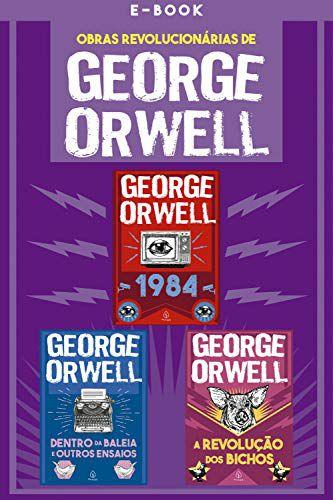 As obras revolucionárias de George Orwell - Box com 3 livros, de